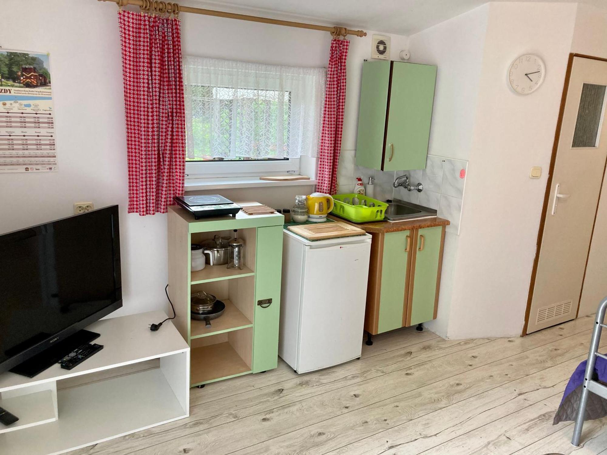 Dom Goscinny "Satori" Pogorzelica  Zimmer foto
